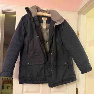 L.L. Bean Black and Gray Jacket